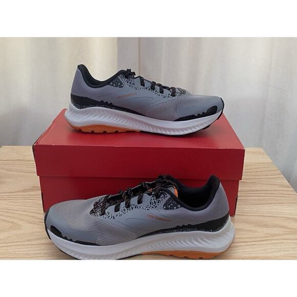 New Balance Men’s DynaSoft‎ Nitrel V5 Shoes Size M8.5/W10 Gray/Black main image 7